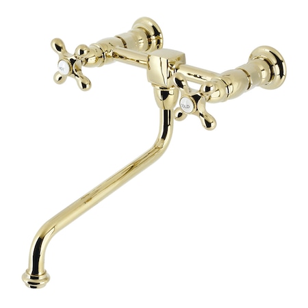 Heritage KS1202AX Wall Mount Kitchen Faucet KS1202AX